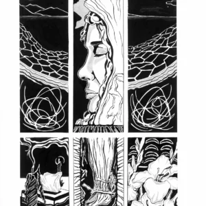 The first night of the grave