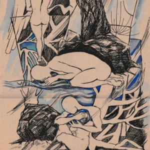 Stone as a silence teacher