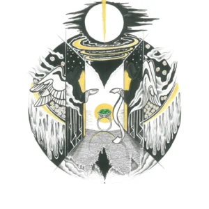 The decree of the sky